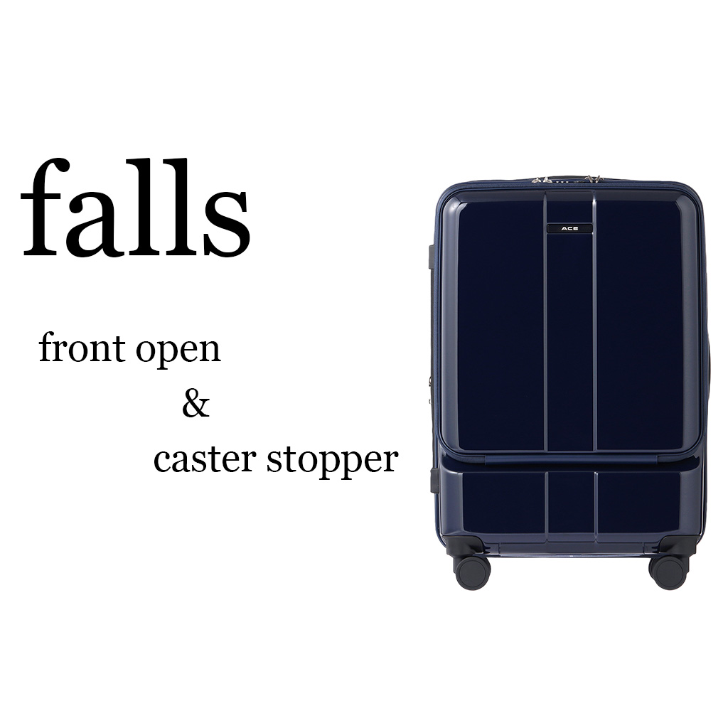 楽天市場】【ノベルティ特典】 エース フォールズ スーツケース メンズ