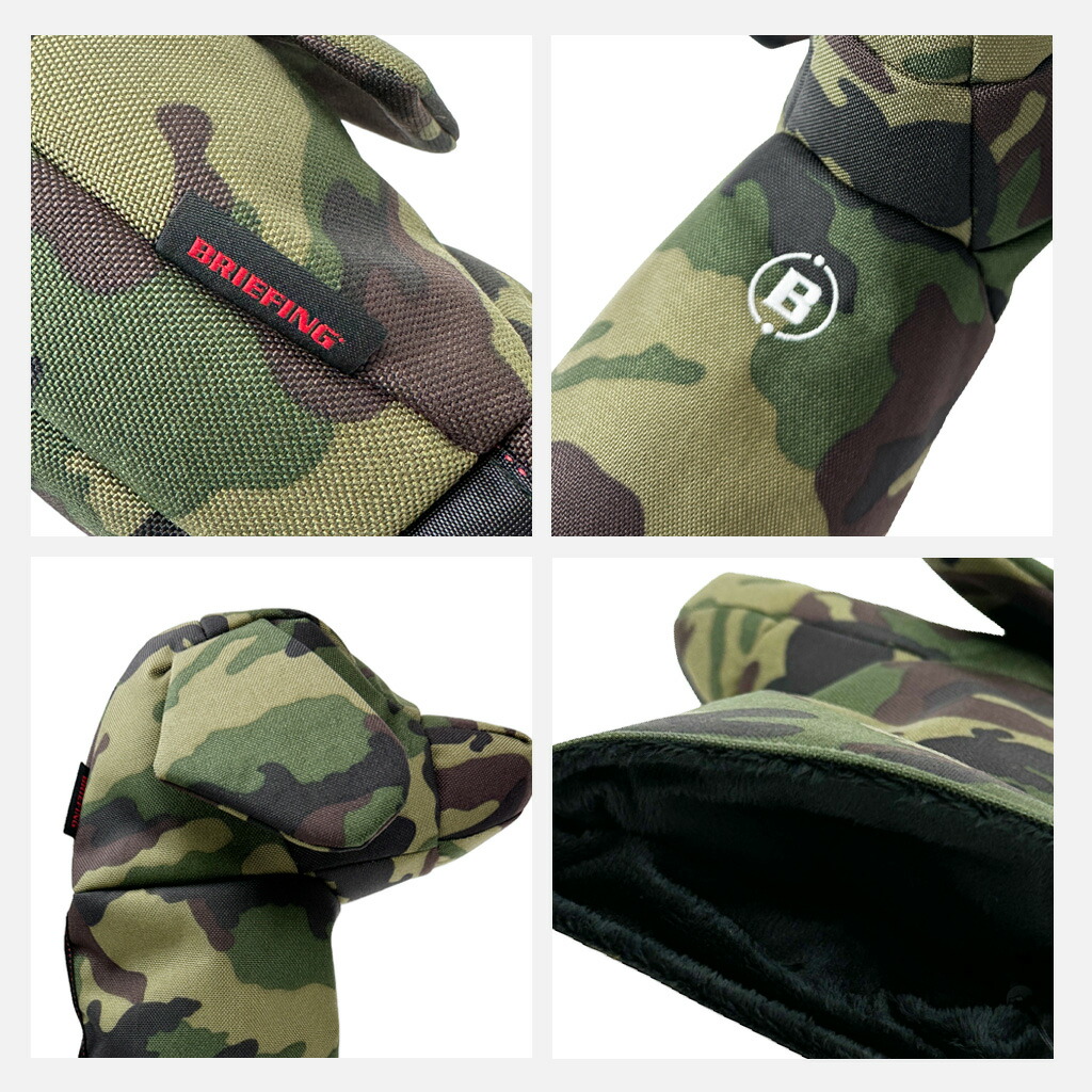 楽天市場】ブリーフィング ゴルフ クラブヘッドカバー DOGGY DRIVER