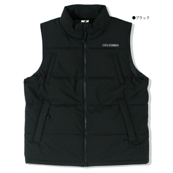 楽天市場】【SALE 25%OFF】LUZeSOMBRA ルースイソンブラ 中綿 ベスト