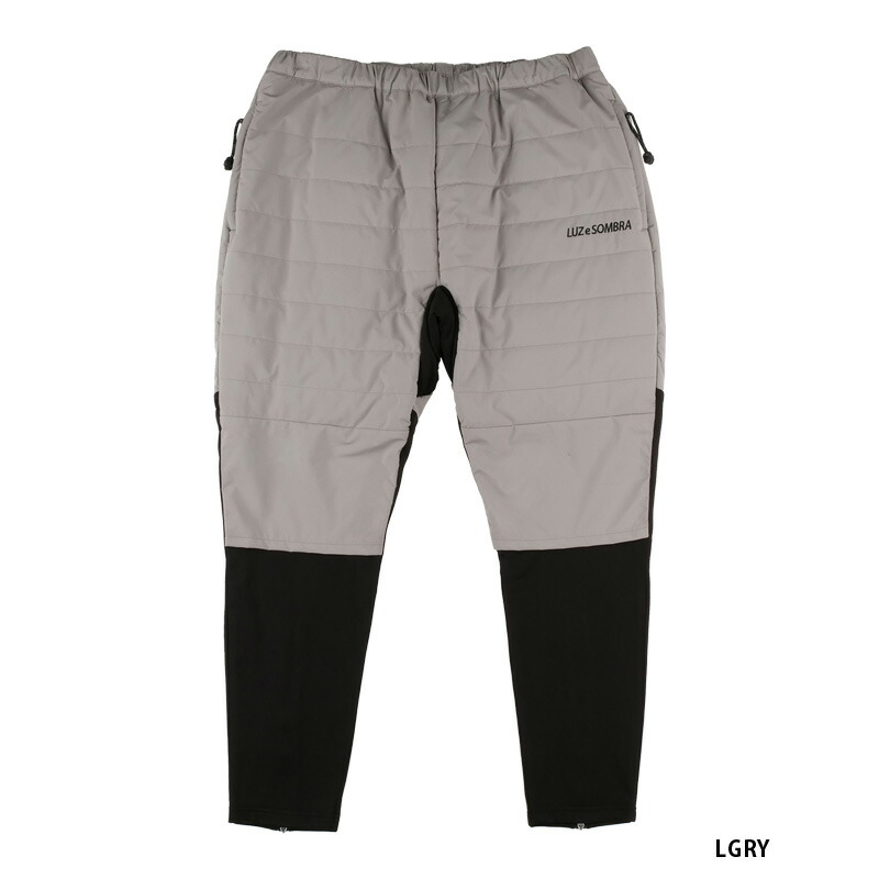 楽天市場】ルースイソンブラ/LUZ e SOMBRA 薄中綿ロングパンツ