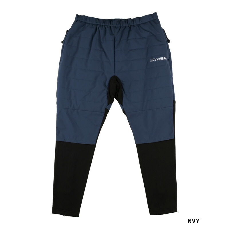 楽天市場】ルースイソンブラ/LUZ e SOMBRA 薄中綿ロングパンツ