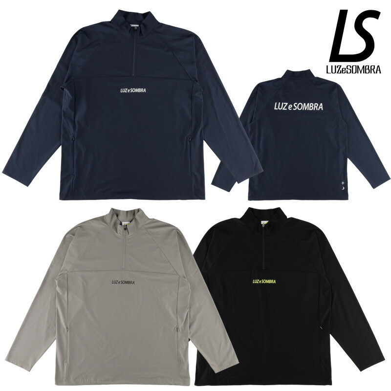 RI:こてつLuz e Sombra マルチラインハーフジップジャージ RI:こてつ