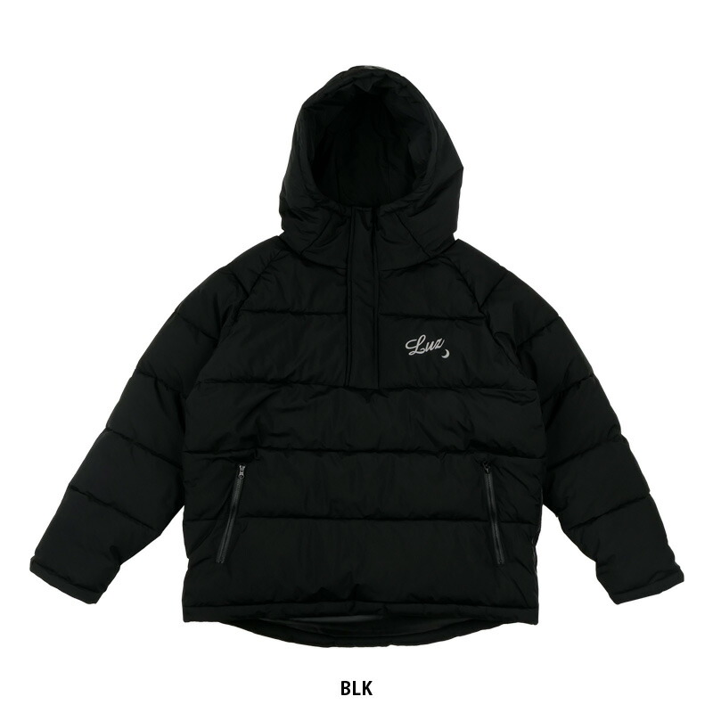 楽天市場】ルースイソンブラ/LUZ e SOMBRA ハーフジップ中綿アノラック