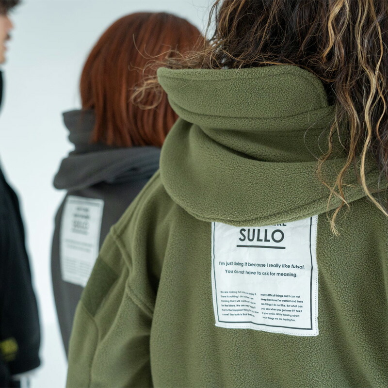 楽天市場】スージョ/SULLO フルジップフリースジャケット/FLEECE JKT