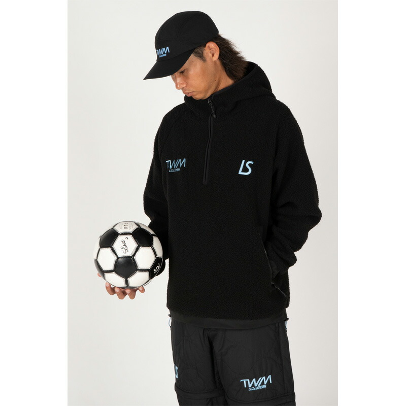 楽天市場】ルースイソンブラ/LUZ e SOMBRA ボアフリースパーカー/TWM