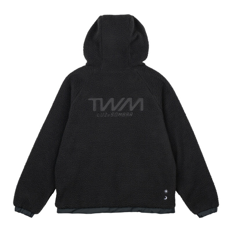 楽天市場】ルースイソンブラ/LUZ e SOMBRA ボアフリースパーカー/TWM