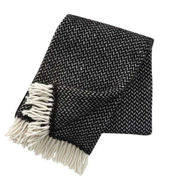 楽天市場】クリッパン ポルカ Klippan Polka ウール スローケット