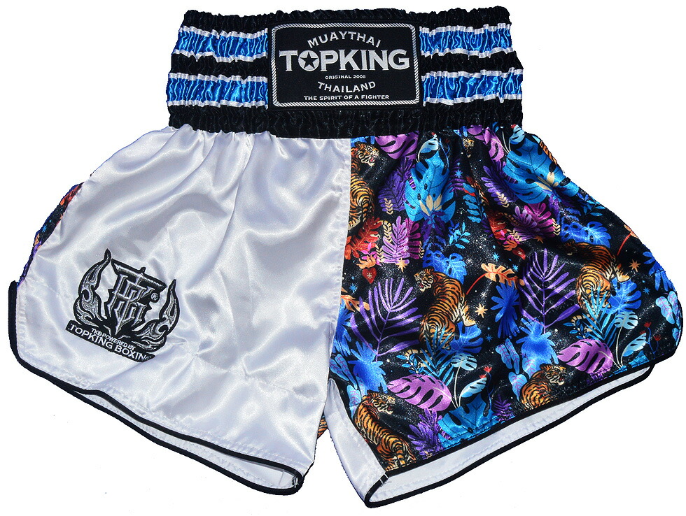 楽天市場】TOPKING トップキング TKTBS-238 ムエタイパンツ / キック