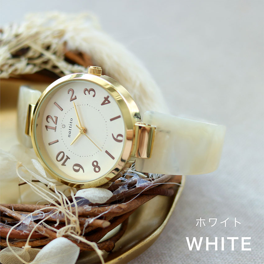 楽天市場】腕時計 レディース バングル セチバン べっ甲 鼈甲