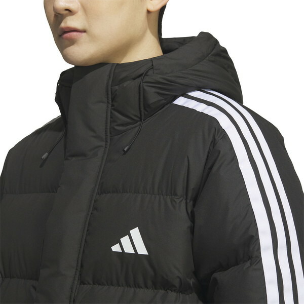 楽天市場】ダウンジャケット ダウンコート コート スリーストライプス