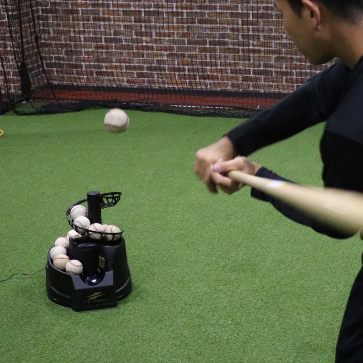 楽天市場】☆2冠達成☆ 野球 練習 硬式・軟式兼用トスマシン