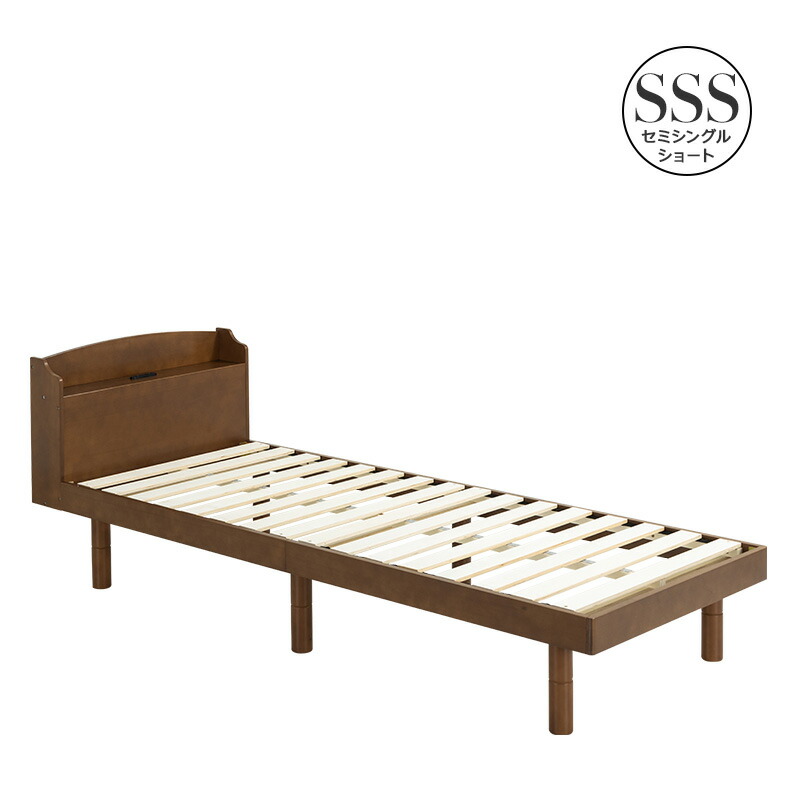 楽天市場】すのこベッド ベッド シングル セミダブル ダブル クイーン