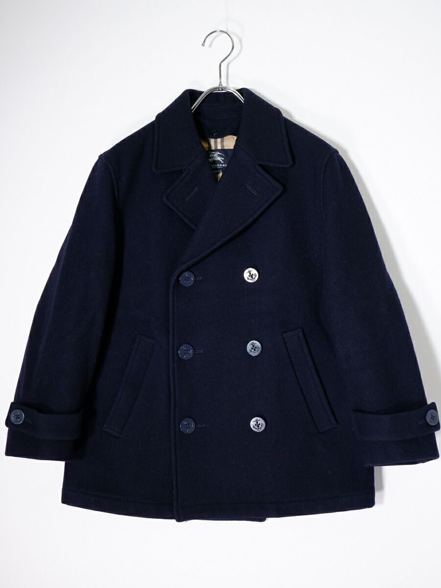 楽天市場】バーバリー コート ネイビーの通販