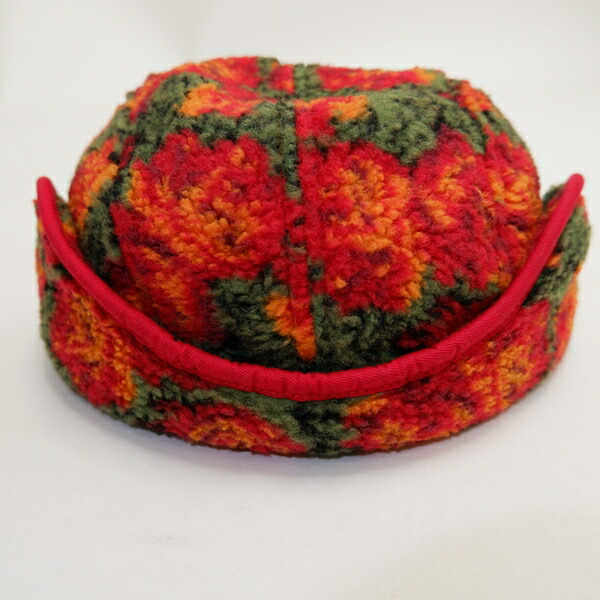 楽天市場】SUPREMEシュプリーム 2016AW Roses Sherpa Fleece Earflap