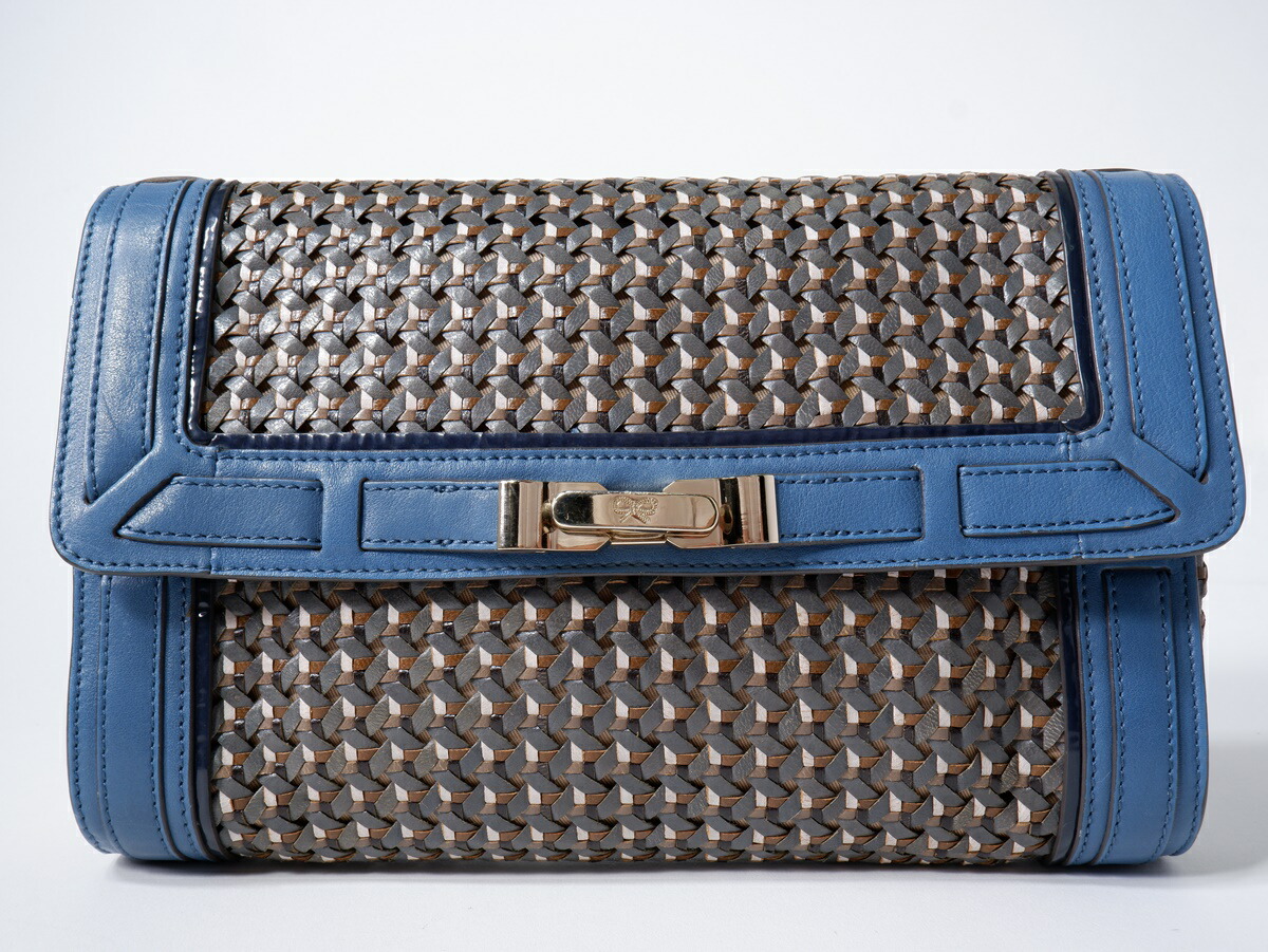 楽天市場】アニヤハインドマーチ クラッチバッグの通販