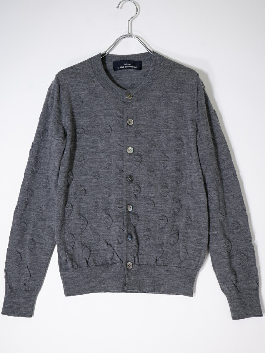 楽天市場】tricot comme des garcons カーディガンの通販