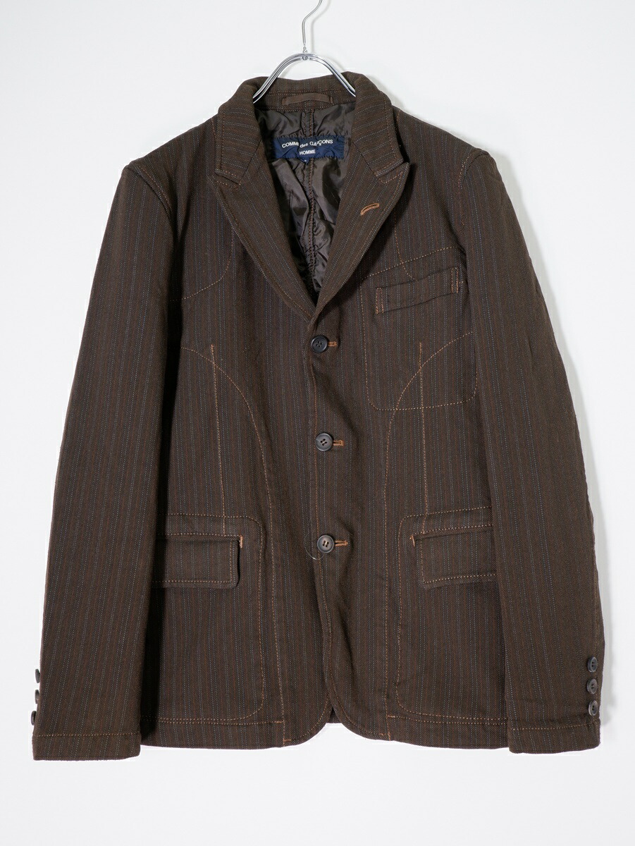 楽天市場】ギャルソン 縮絨ジャケットの通販