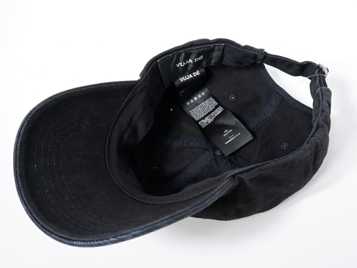 楽天市場】VUJA D?ヴジャデ(VUJA DE) VD ヴィンテージ加工キャップ
