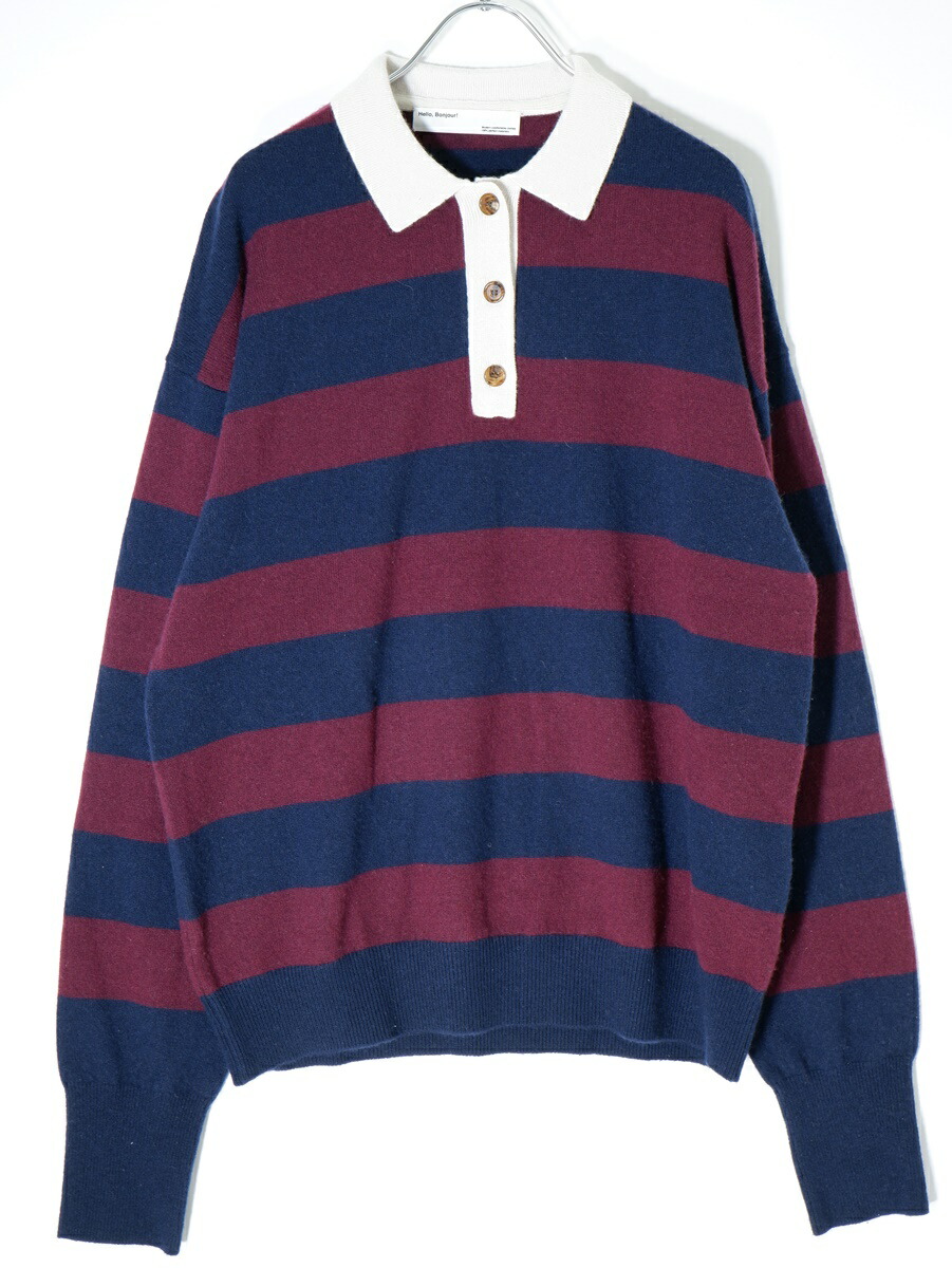 楽天市場】アパルトモンL'Appartement 2021AW Cashmer rugger Knit