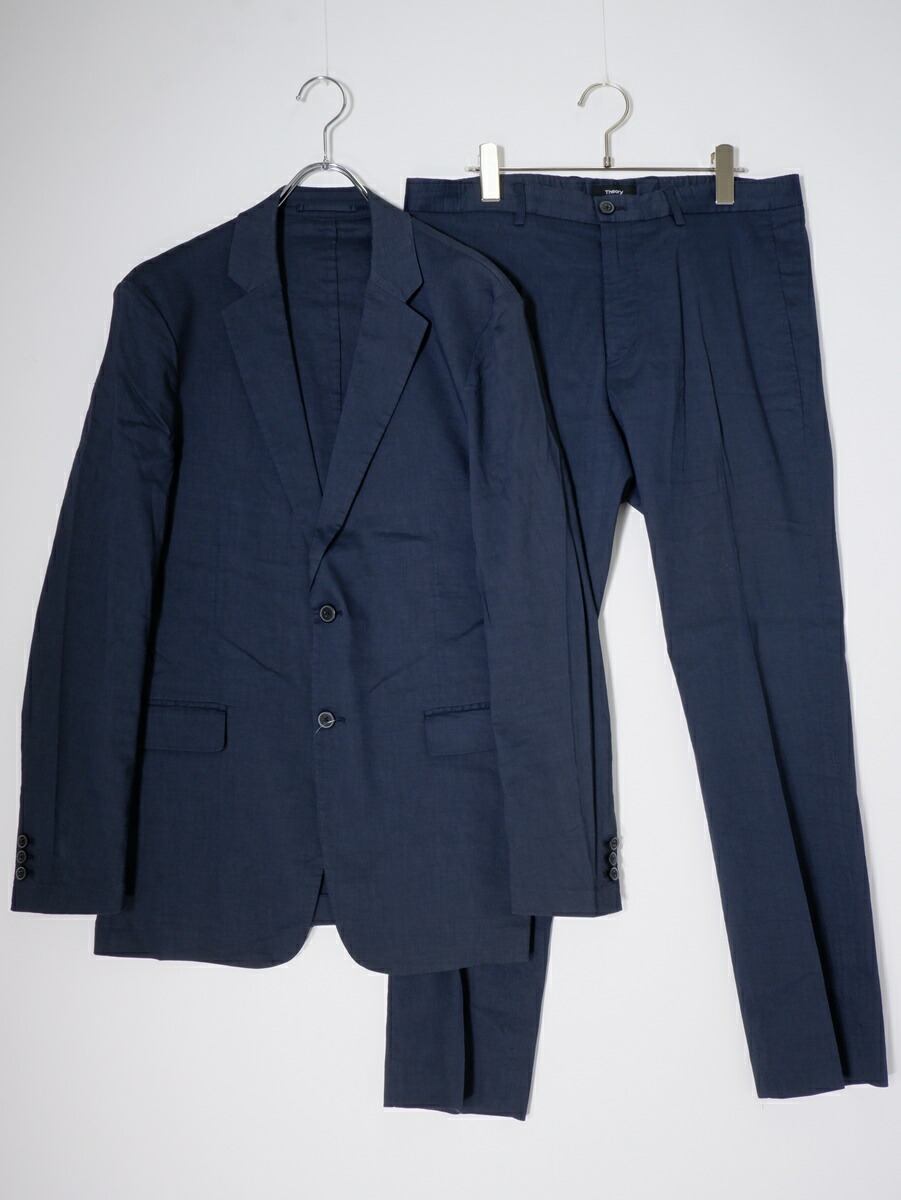 楽天市場】セオリー スーツ ネイビーの通販