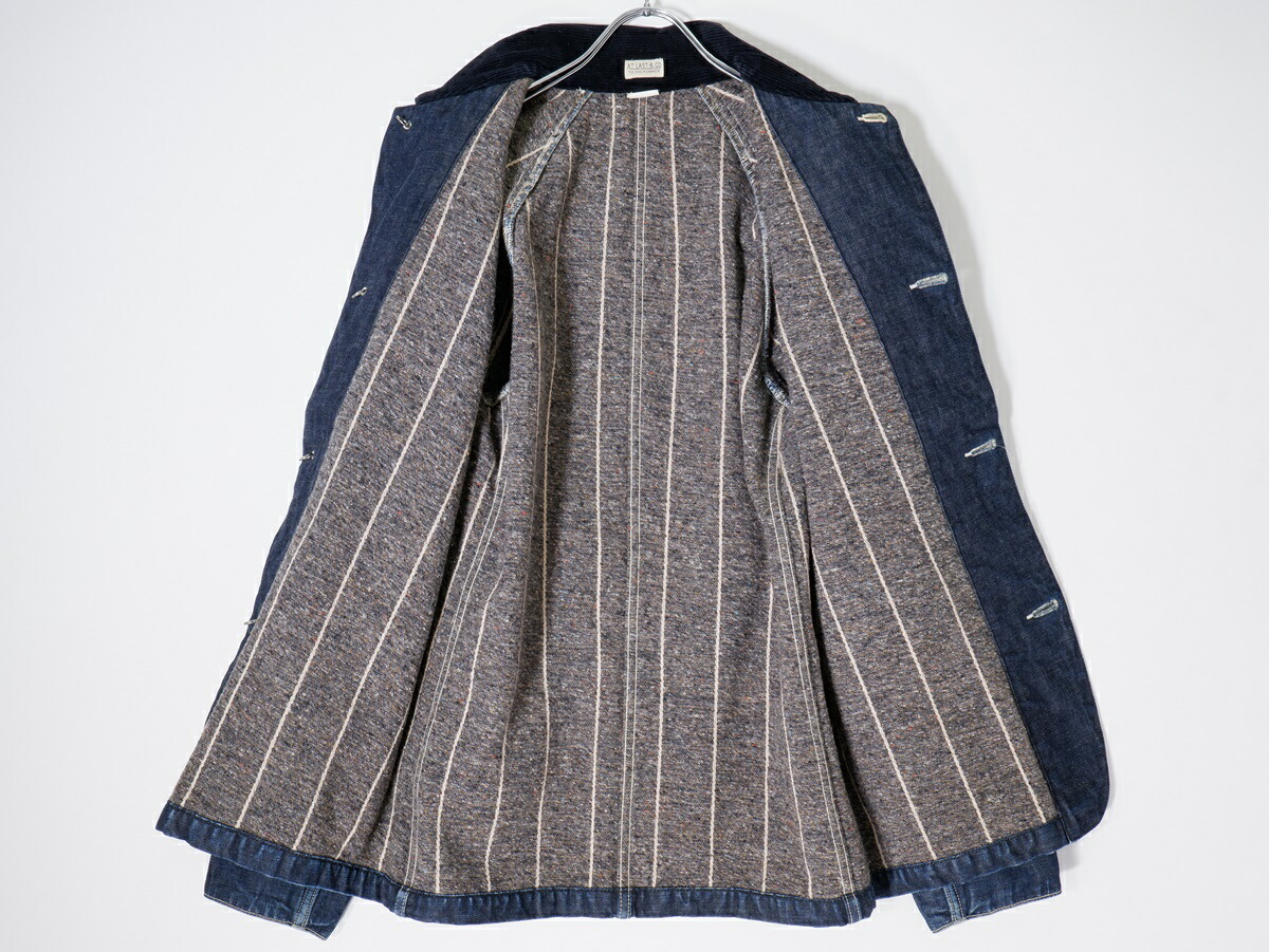 楽天市場】At Last＆Coアットラスト Lot.602J BLANKET DENIM COVERALL