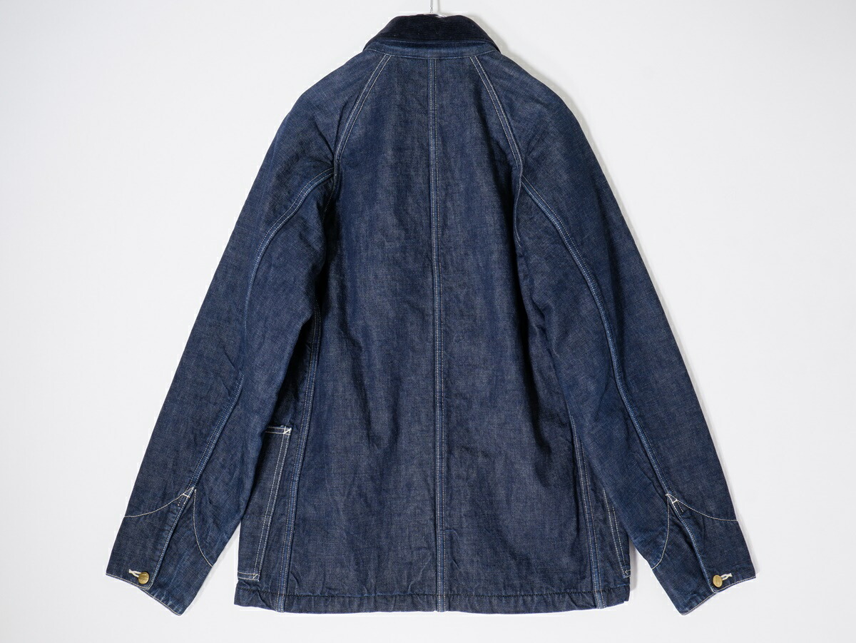 楽天市場】At Last＆Coアットラスト Lot.602J BLANKET DENIM COVERALL