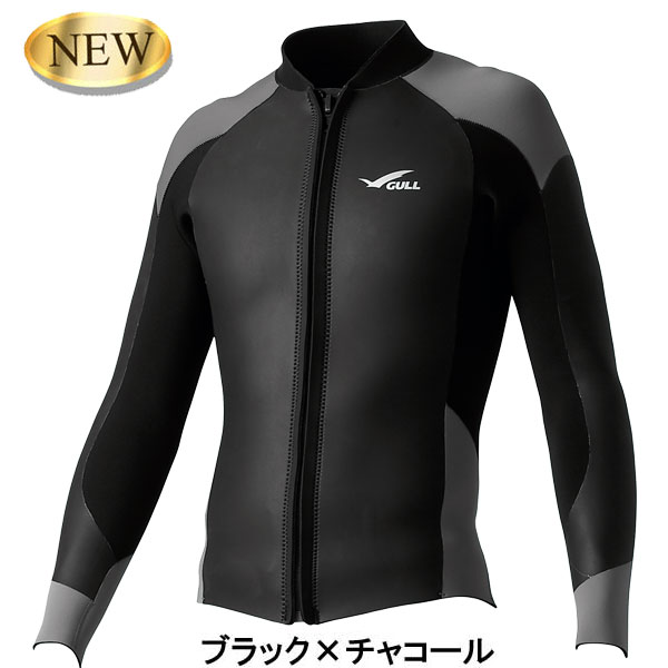 楽天市場】GULL（ガル） 3mm SKIN ジャケット メンズ 男性用 3ミリ