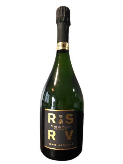 楽天市場】2002 G.H. Mumm RSRV Cuvee Rene Lalou Brut Millesime G.H.