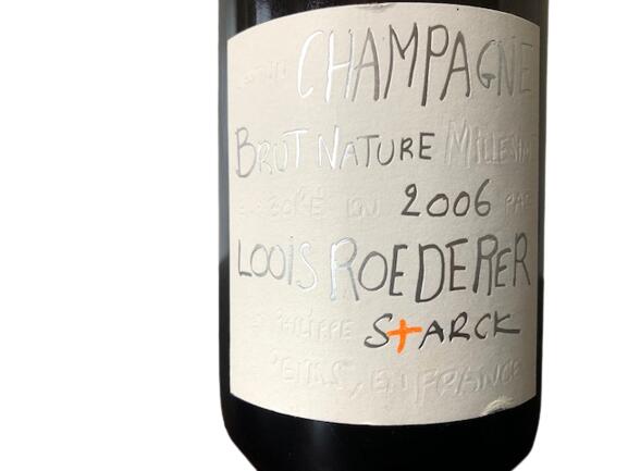 楽天市場】2006 Louis Roederer Brut Nature Millesime Philippe
