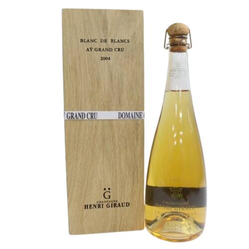 Henri Giraud シャンパン 2004年 ブランドブラン アンリ・ジロー