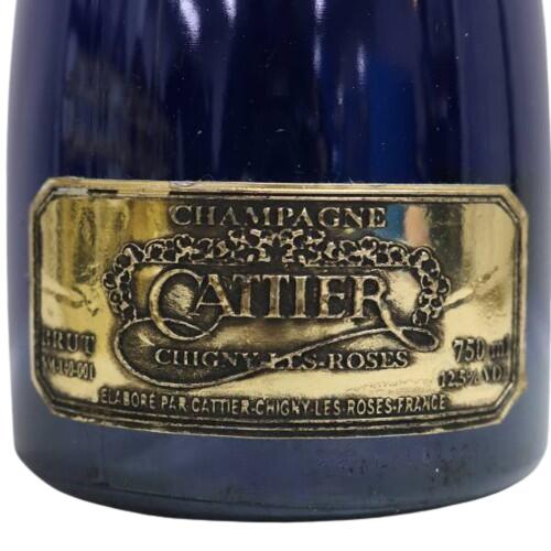楽天市場】Cattier Brut Saphir Gold Premier Cru キャティア