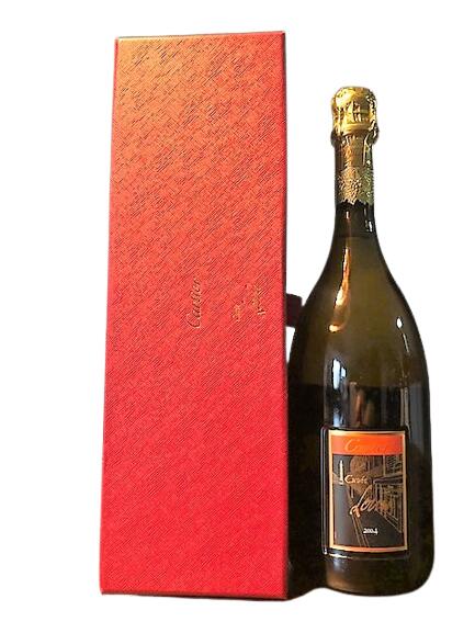 楽天市場】2004 Pommery Cuvee Louise CARTIER EDITION Millesime