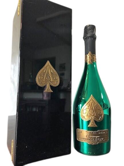 楽天市場】Armand De Brignac GREEN Masters Edition 2018 アルマン ド
