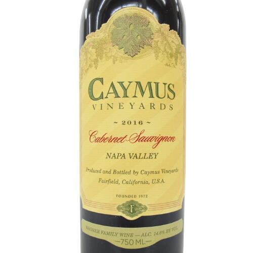 楽天市場】2016 Caymus Vineyards Cabernet Sauvignon Napa Valley USA