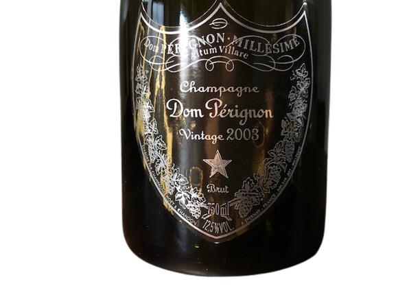楽天市場】2003 Dom Perignon by DAVID LYNCH Brut Millesime Vintage
