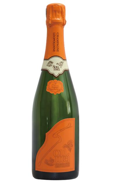 楽天市場】Leopoldine SOUMEI ORANGE BRUT NATURE レオポルディーヌ