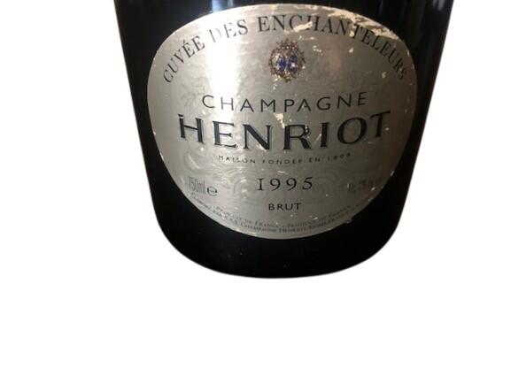 楽天市場】1995 Henriot Cuvee des Enchanteleurs Brut Millesime