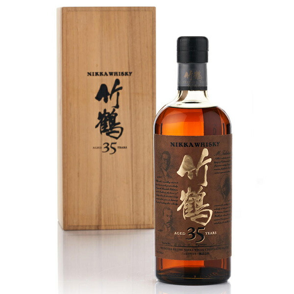 NIKKA WHISKY 竹鶴 35年』2011 楽天市場】Nikka Taketsuru 35 years