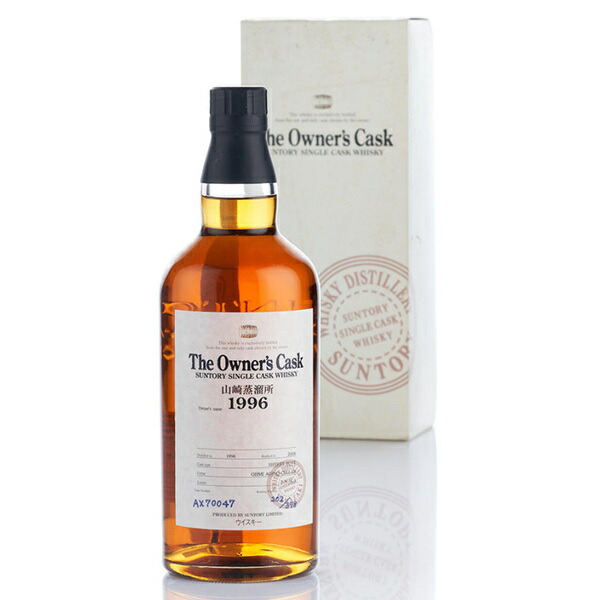 楽天市場】Yamazaki 1996 Owner's Cask #AX70047 / 山崎 1996
