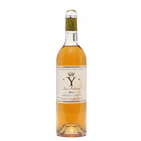 楽天市場】“Y” du Chateau d' Yquem 1985 / イグレック デュ シャトー