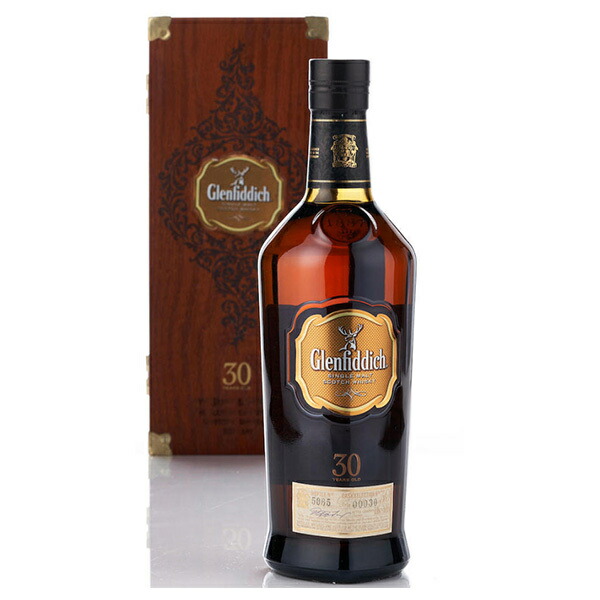 Glenfiddich 30年 700ml ウイスキー正規品 古酒 希少品 グレンフィ
