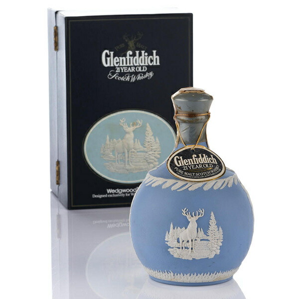 楽天市場】Glenfiddich 21 Year Old Wedgwood Decanter / グレンフィ