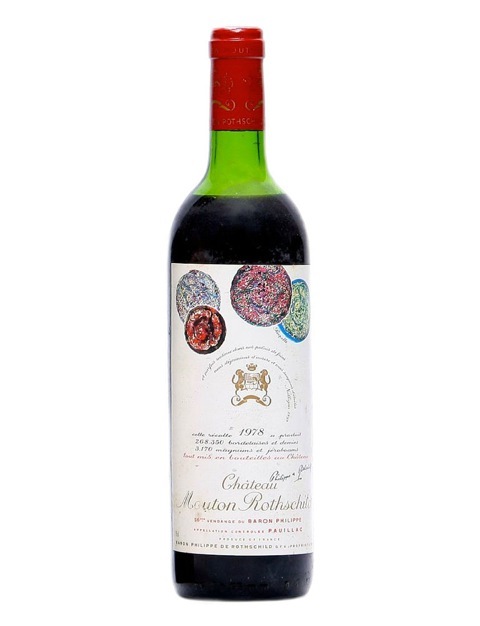 楽天市場】[1978]（ブランドシャトー・ムートン・ロートシルト
