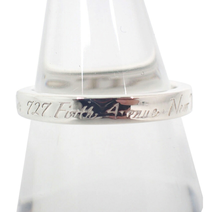 楽天市場】ティファニー ナローリング 9号の通販