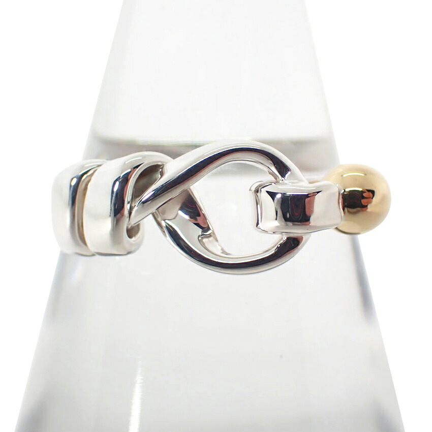 楽天市場】ティファニー フック&アイ（指輪・リング｜レディース