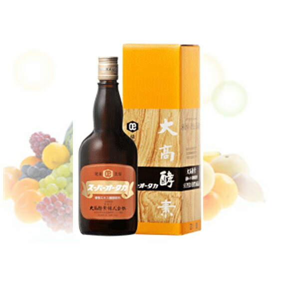 楽天市場】大高酵素 スーパーオータカ 720ml 【酵素】 【酵素ドリンク