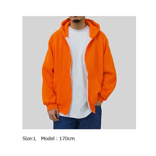 楽天市場】キャンバー ヘビーウェイトジップアップパーカー #531