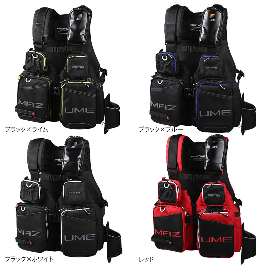 楽天市場】マズメ フローティングベストの通販