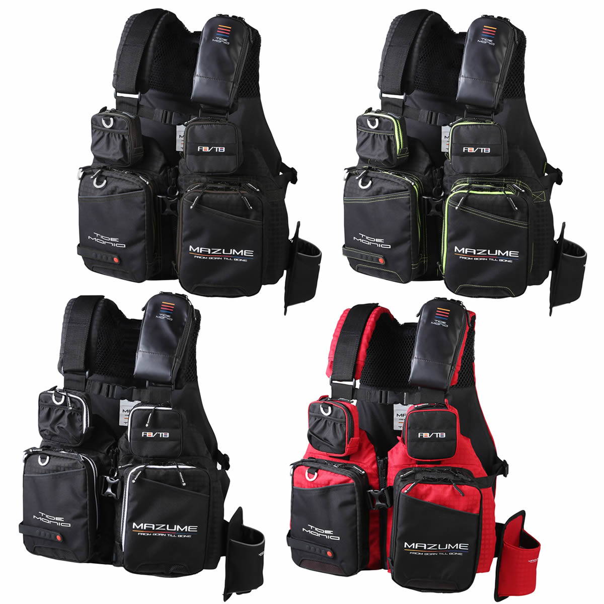 楽天市場】mazume(マズメ) mzタイドマニアライフジャケット F MZLJ-831