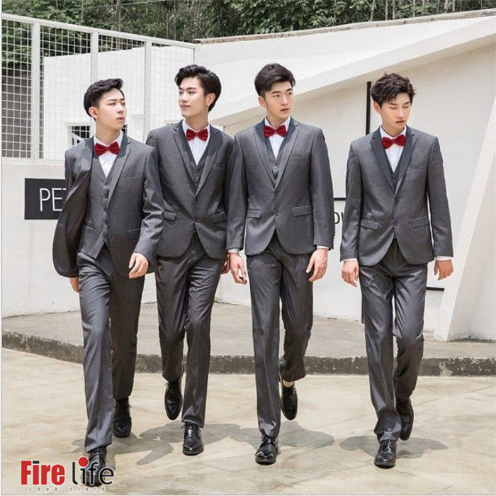 楽天市場】スーツセット 5点セット【ジャケット ベスト シャツ パンツ